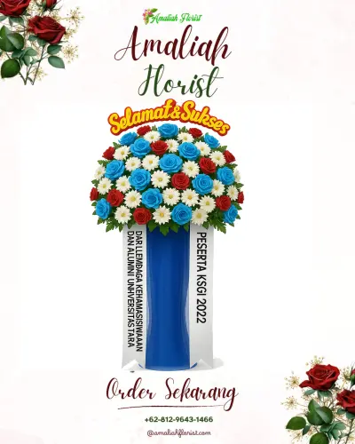 Standing Flower di 24 Ilir